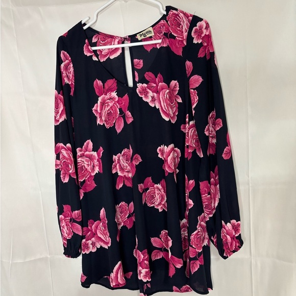 Womens size medium show me your mumu brand tunic blouse, #H814 - Picture 1 of 4